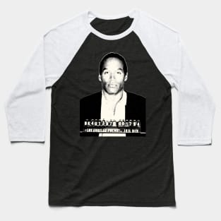 oj simpson Baseball T-Shirt